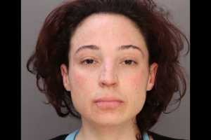 Upland PD: Woman Spotted With White Powder Around Nose Busted With Meth