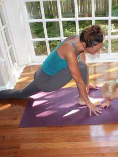 Scarsdale Library's Yoga For Toddlers Teaches Relaxation Skills 