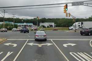 Two People Hospitalized After Crash At Toms River Intersection, Driver Cited