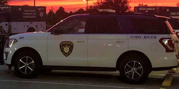 A cruiser for the Toms River (NJ) Police Department.