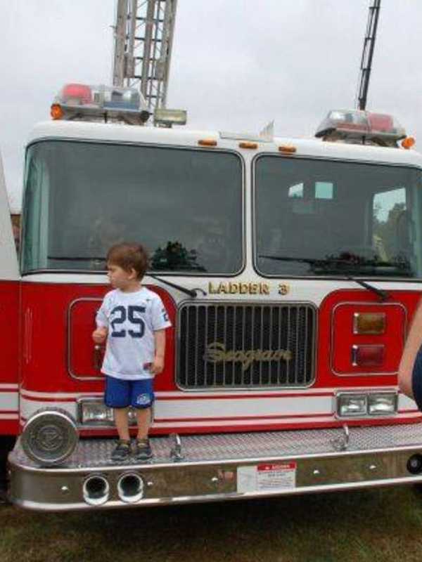Norwalk's Human Services Council Sets Up For Touch-A-Truck Fundraiser 