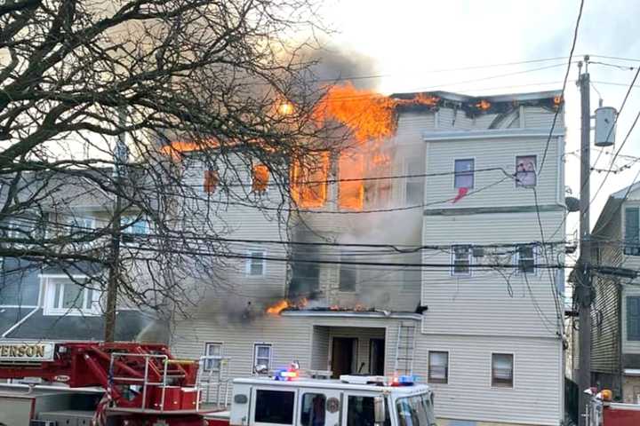 New Year's Fire Consumes Multi-Family Paterson Building