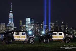 Bergen Tech Students Make Donated Humvee Street Legal For Hackensack Police Department