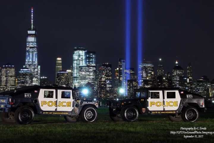 Bergen Tech Students Make Donated Humvee Street Legal For Hackensack Police Department