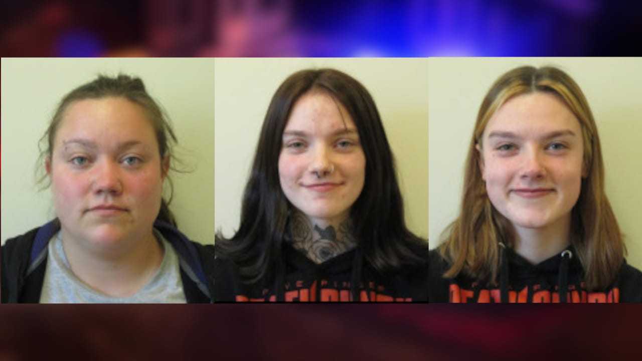 Three Sisters Charged In Chesco Break In Assault Chester Daily Voice