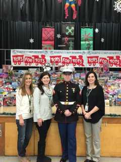 Yorktown's Brookside School Toy Donation Is Largest So Far