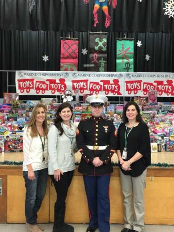 Yorktown's Brookside School Toy Donation Is Largest So Far