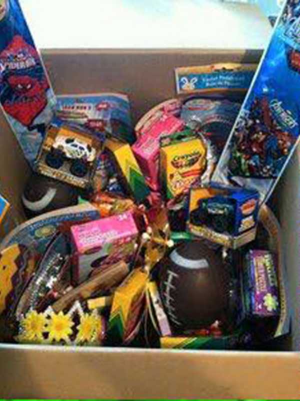 Easton Volunteer Fire Company Collects Unwrapped Toys For Westport Charity