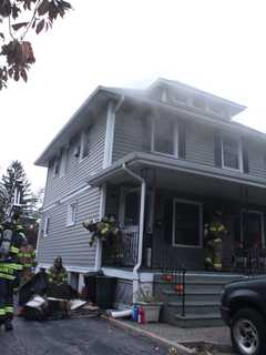 Firefighters Douse Rochelle Park Basement Fire