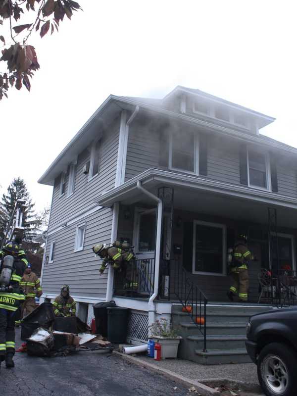 Firefighters Douse Rochelle Park Basement Fire