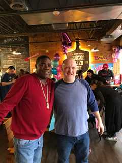 Tracy Morgan Makes An Appearance In Valley Cottage