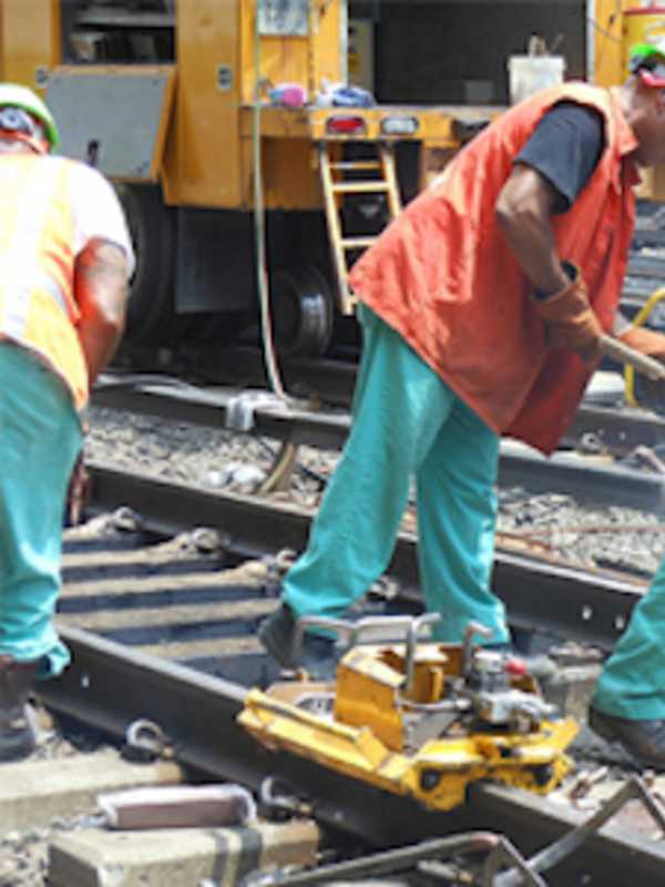 Metro-North To Replace Ties, Resurface Track Beds Along New Haven Line