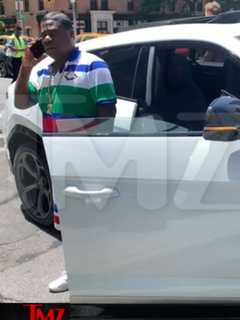 Tracy Morgan OK After NYC Collision With Jersey City Driver