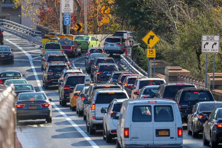 Roadway In Region Named First, Third Most Congested In US, Report Says