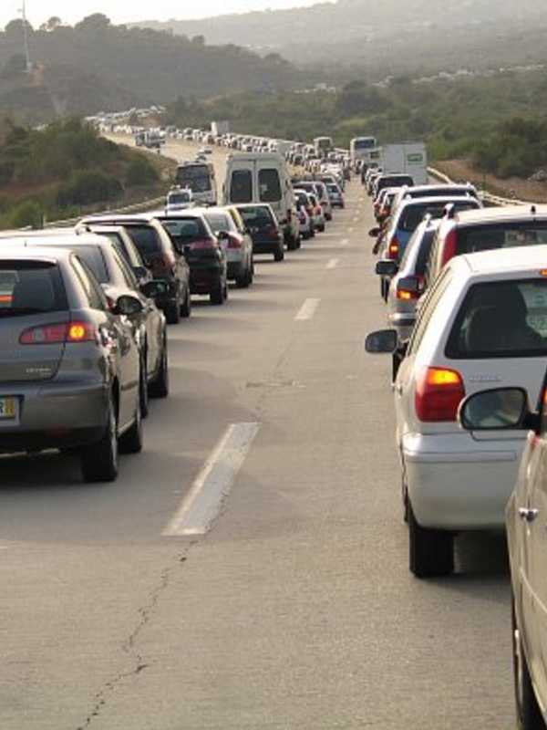 Accident, Three Lanes Blocked On I-80 Westbound Between Exits 61 And 60
