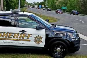 Teens Fleeing In Stolen Car Lead To Five-Vehicle Crash In St. Mary's County, Sheriff Says