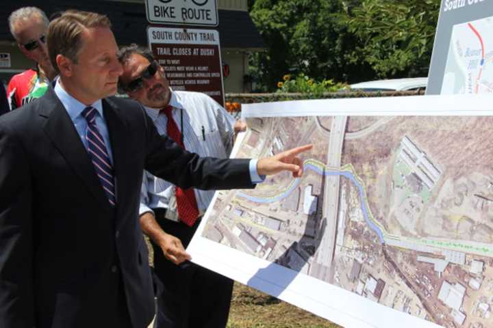 Westchester County Executive Robert Astorino discusses plans to connect the North and South trailways.