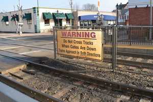 NJ Transit Officers Trying To Prevent Tragedy At Ramsey Train Crossing