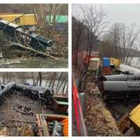 Lower Saucon Train Derailment: Riverside Drive Reopens, Officials Say