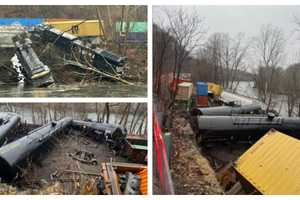 Lower Saucon Train Derailment: Riverside Drive Reopens, Officials Say