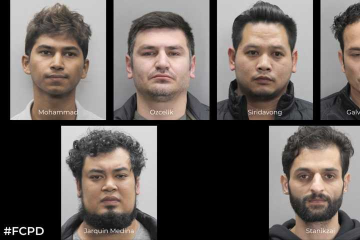 Creeps Targeting Children Busted In Undercover Fairfax Sting: Police