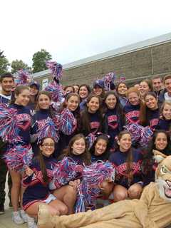 Byram Hills Spreads Bobcat Spirit