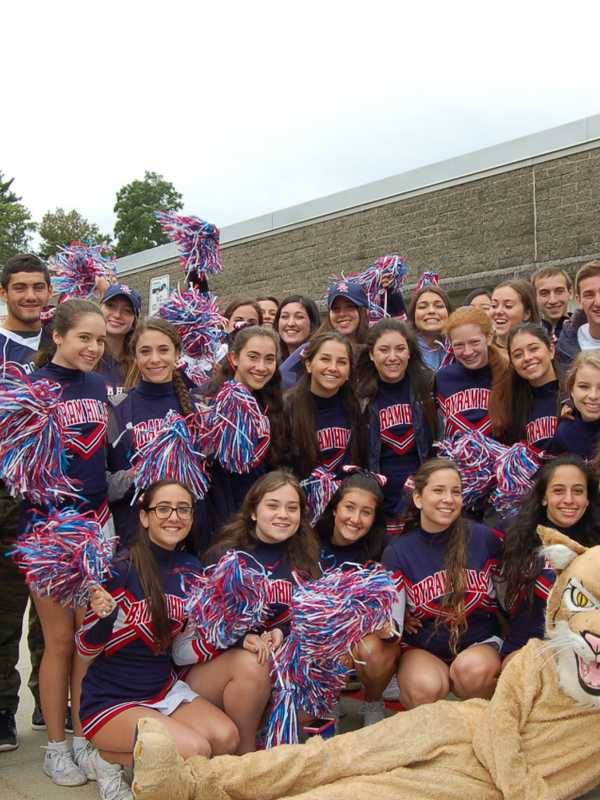 Byram Hills Spreads Bobcat Spirit