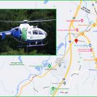 Mahwah Tree Worker Severely Injured In 40-Foot Fall