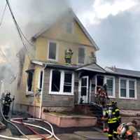 <p>Neighbors said the house at 69 Union Avenue in North Arlington was under renovation.</p>