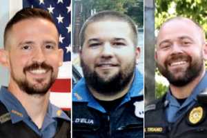 HEROES: Trio Of NJ Officers Rescue Trapped Driver From Burning Car