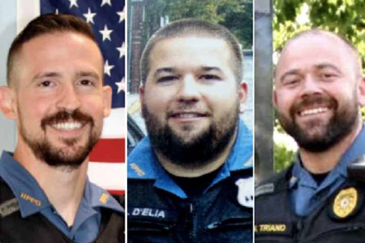 HEROES: Ridgefield Park Officers Rescue Trapped Driver In Burning Car