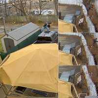 <p>DeJesus climbs a shed and dashes across the roof of a pickup truck and then a sedan to a picket fence before flipping over it. Newark Police Officer Alberto Vera follows.</p>