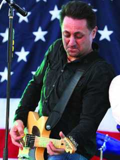Bruce Springsteen Tribute Band Performs In Port Chester
