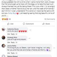 <p>Dawn Becker Facebook Post</p>