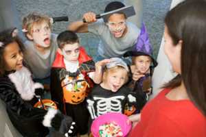 Trick Or Treat With The Newburgh Police On Halloween