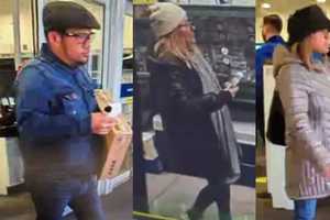 Know Them? Trio Stole 83-Year-Old's Wallet, Bucks Police Say