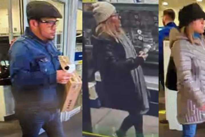 Know Them? Trio Stole 83-Year-Old's Wallet, Bucks Police Say