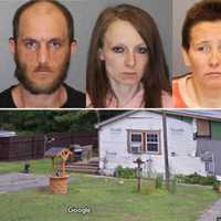 Capital District Trio Accused Of Trafficking Cocaine