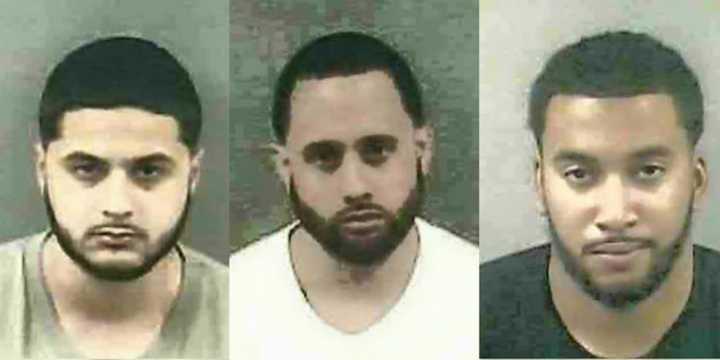 Tyreese Arnelle Little, 20; Miguel A. Quinones, 24; and Jesus Joel Torres, 28, all of New Haven, were arrested on drug charges in Greenwich.