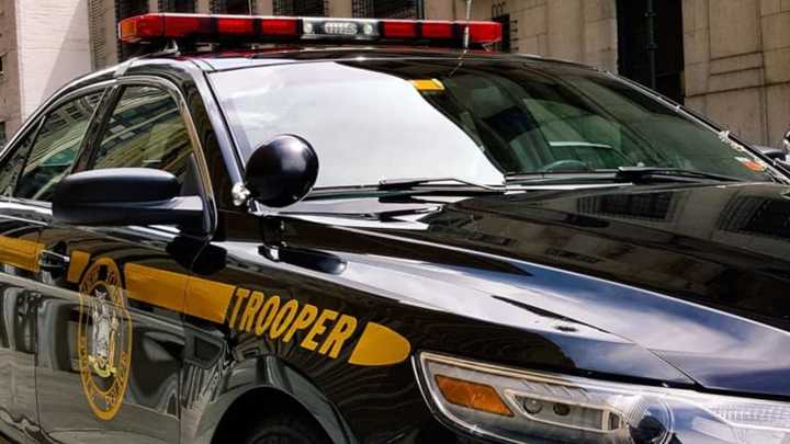 A Monroe man was killed when he allegedly pulled in front of a tractor-trailer on I-87 in Woodbury.&nbsp;