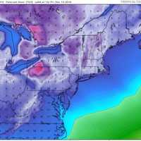 <p>This Friday&#x27;s temperature map.</p>