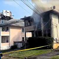 <p>Only one resident was in the house when the fire broke out on the first floor and quickly spread around 3 p.m. July 12, responders said. He got out OK, they said.</p>