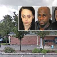 Trio With Stolen Checks, IDs Flees Carlstadt Bank, Nabbed By Hasbrouck Heights PD: Police