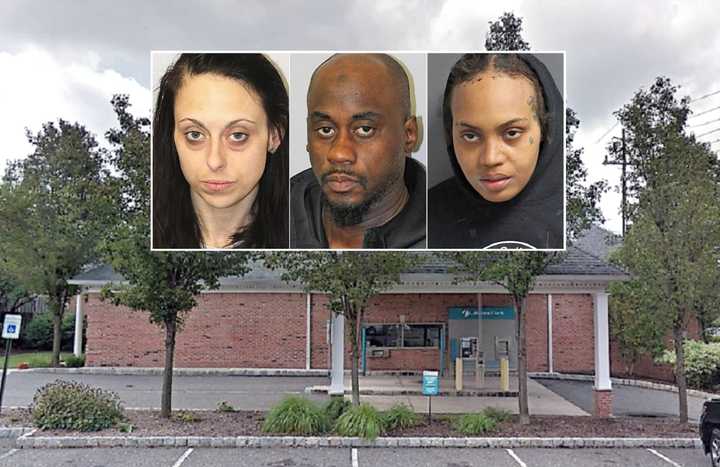 Trio With Stolen Checks, IDs Flees Carlstadt Bank, Nabbed By Hasbrouck ...