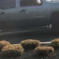 <p>The suspect vehicle in the Feb. 5 McDonalds hit-and-run accident.</p>