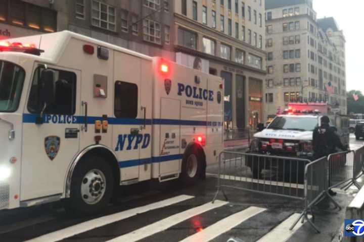Suspicious Packages Found At Trump Tower: NYPD Closes Block Of Fifth Avenue