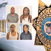 Four Nabbed With 200 Heroin Folds, Crack, Two Handguns, Passaic Sheriff Says