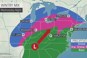 Storm Watch: Here's Latest On Potent Midweek System That Will Sweep Through Region