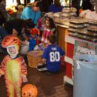 <p>Trick-or-treaters hit the aisles at Stew Leonard&#x27;s in Danbury. </p>