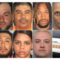 Wanted Robber, Sex Offender, Others Captured By Passaic Sheriff's Fugitive Squad